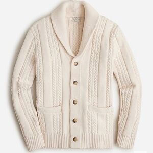 NWT Jcrew Shawl Cardigan Sweater Medium